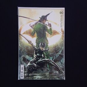 DC Comics - Batman: Killing Time #1 Comic Book - Riddler Catwoman Variant Cover